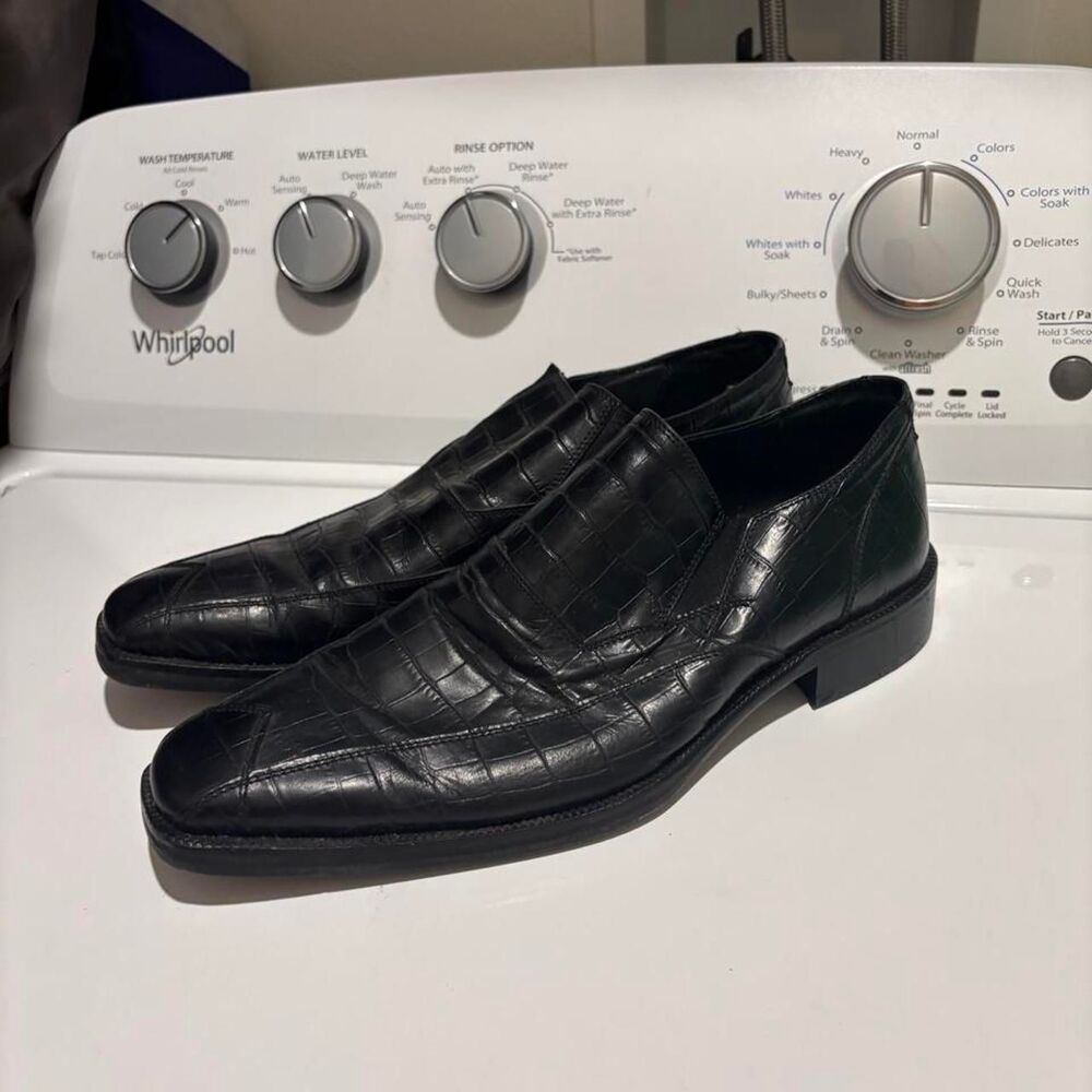 Unbranded Men's Black Loafers